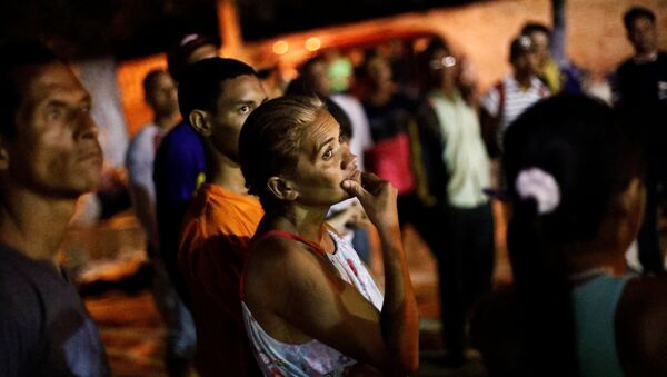 Migrantes venezolanos en Cúcuta - Sputnik Mundo