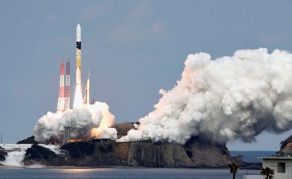 ¡Misión cumplida! Japón se posa sobre el enigmático asteroide Ryugu - Sputnik Mundo
