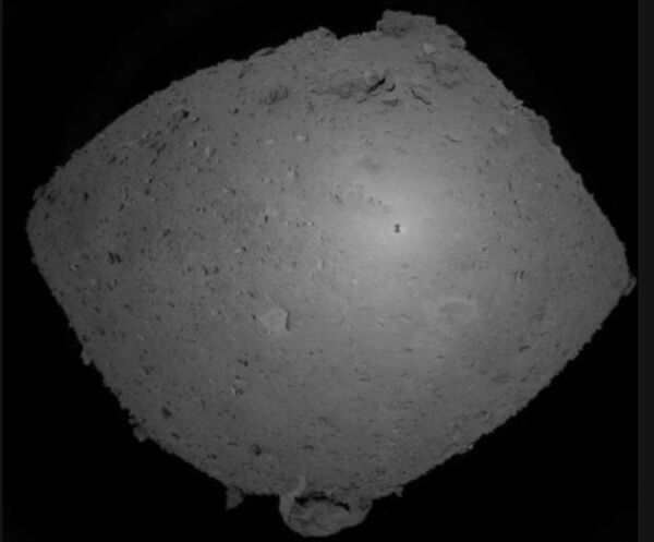 ¡Misión cumplida! Japón se posa sobre el enigmático asteroide Ryugu - Sputnik Mundo