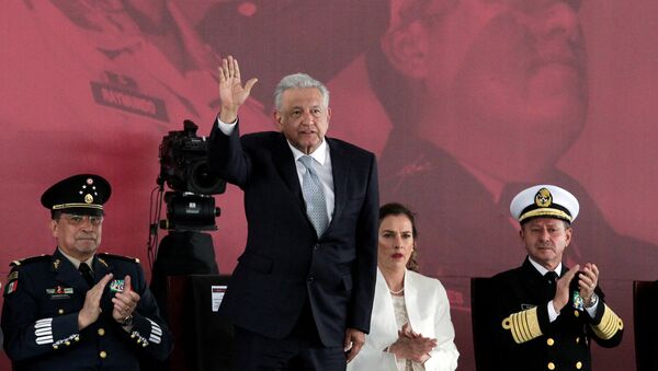 Andrés Manuel López Obrador, presidente de México - Sputnik Mundo