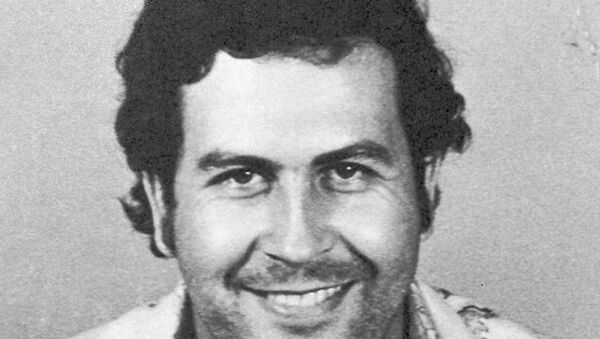 La foto de captura de Pablo Escobar en Colombia en 1977 - Sputnik Mundo