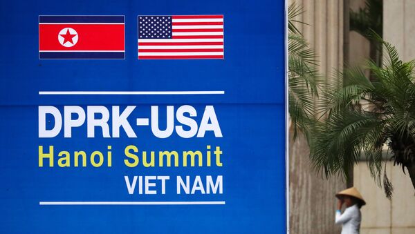 Preparativos para la cumbre Trump-Kim en Hanói, Vietnam - Sputnik Mundo