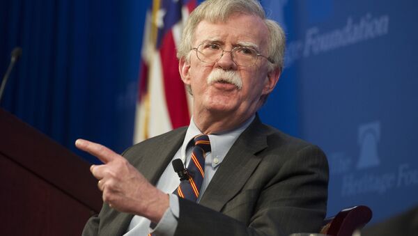 John Bolton, exconsejero de Seguridad Nacional de EEUU - Sputnik Mundo