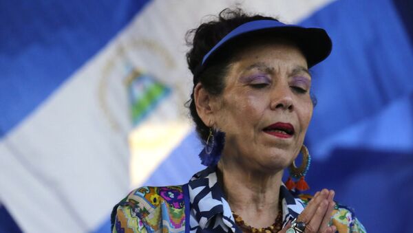Rosario Murillo, vicepresidenta de Nicaragua (archivo) - Sputnik Mundo
