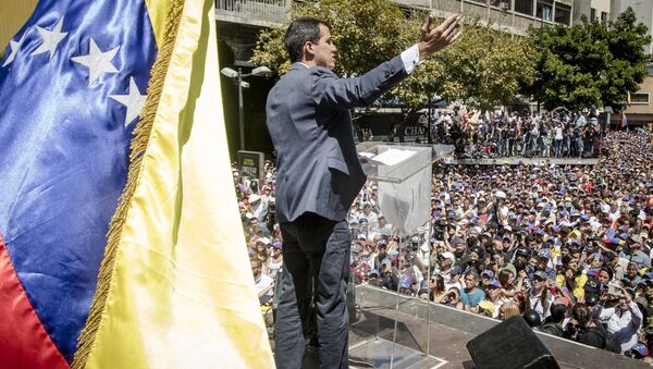 Juan Guaidó, líder opositor de Venezuela - Sputnik Mundo
