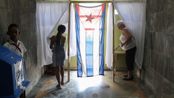 El referéndum sobre la nueva Constitución de Cuba - Sputnik Mundo