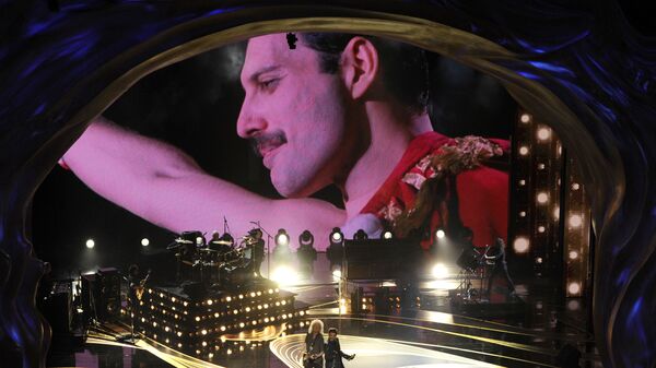La imagen de Freddie Mercury (referencial) - Sputnik Mundo