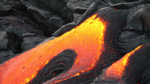 La lava, imagen referencial - Sputnik Mundo