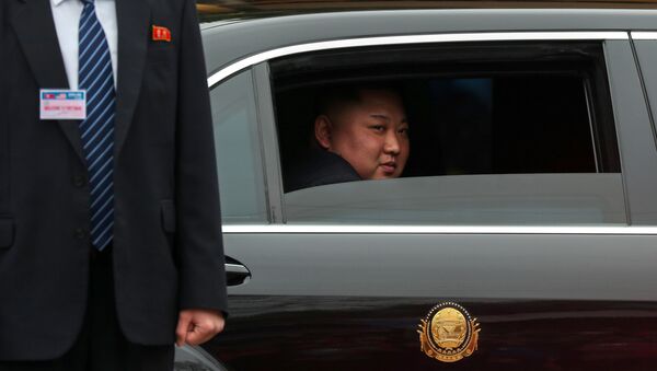 Así llegó Kim Jong-un a Vietnam para encontrarse con Trump - Sputnik Mundo
