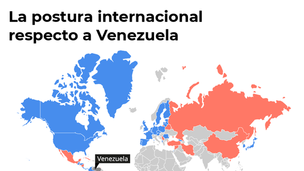Maduro vs. Guaidó: una lucha por el reconocimiento internacional - Sputnik Mundo