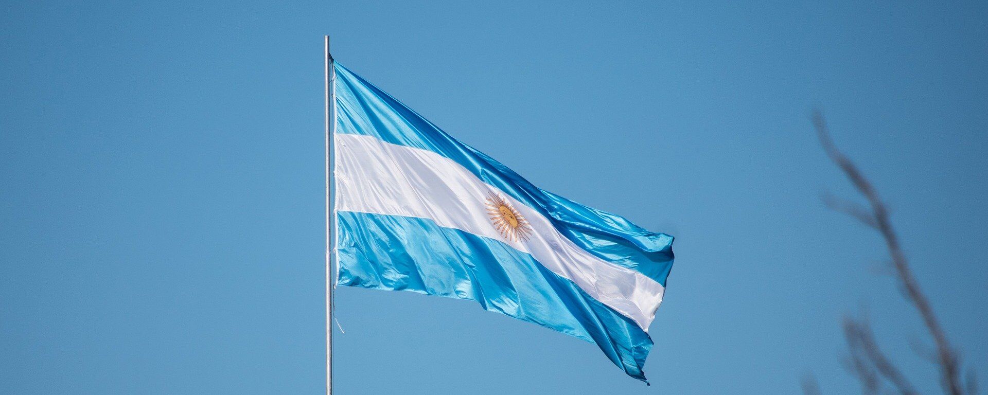 La bandera de Argentina - Sputnik Mundo, 1920, 22.02.2021