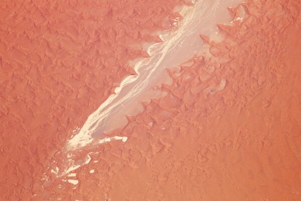Aire, agua, tierra y hielo: impresionantes imágenes de la Tierra vista desde el espacio - Sputnik Mundo