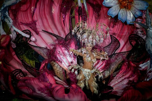 Una ballena en la jungla, vestidos de chocolate y carnavales: las mejores imágenes de la semana - Sputnik Mundo