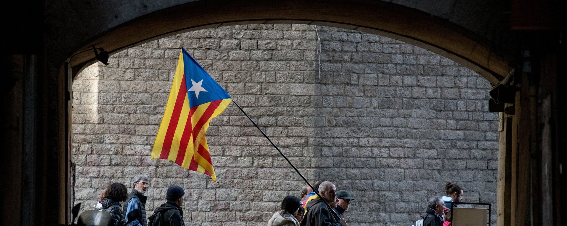 Manifestación independentista en Barcelona - Sputnik Mundo, 1920, 08.02.2021