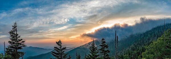 El Parque Nacional de las Great Smoky Mountains (Grandes Montañas Humeantes), EEUU - Sputnik Mundo