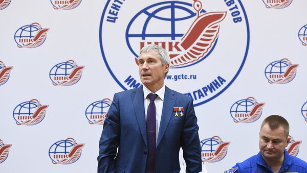 Serguéi Krikaliov, cosmonauta ruso y director ejecutivo de Programas Tripulados de la corporación espacial Roscosmos - Sputnik Mundo