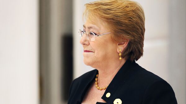 Michelle Bachelet - Sputnik Mundo