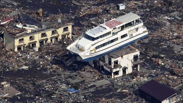 Tragedia japonesa: recordando el tsumani y el terremoto de 2011 - Sputnik Mundo
