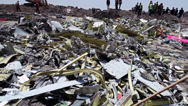 El lugar del siniestro del ET 302 de Ethiopian Airlines - Sputnik Mundo