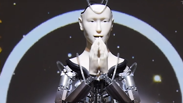 Japón ya tiene una deidad androide y es budista - Sputnik Mundo