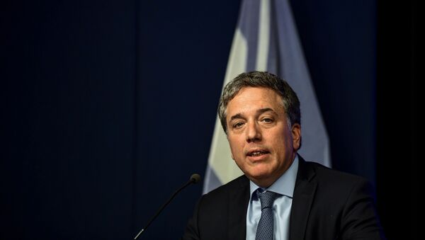 Nicolás Dujovne, ministro de Hacienda de Argentina - Sputnik Mundo