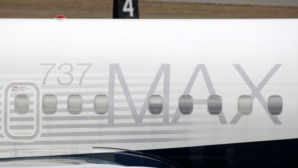 Un Boeing 737 MAX 8 - Sputnik Mundo
