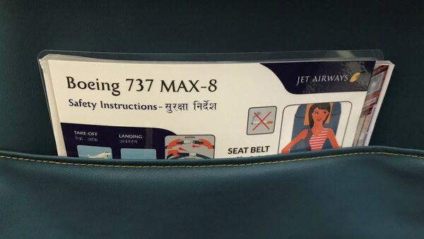 Instrucción de seguridad para Boeing 737 MAX 8 - Sputnik Mundo