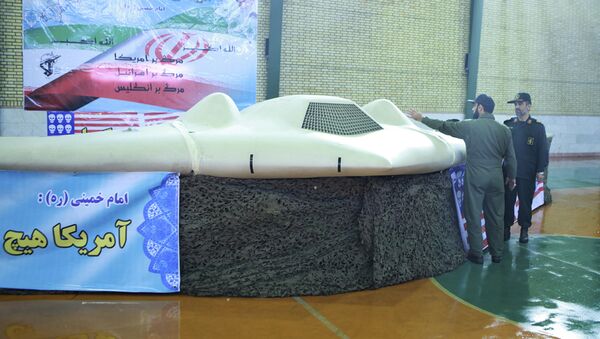 El dron de combate RQ-170 Sentinel - Sputnik Mundo