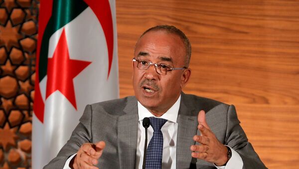 Ramtane Lamamra, vice primer ministro y canciller argelino - Sputnik Mundo