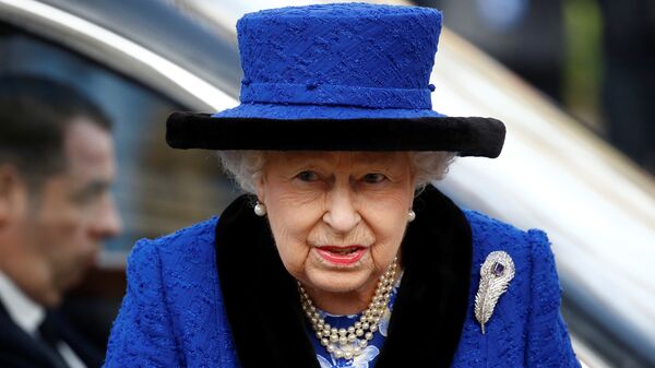 La reina británica, Isabel II - Sputnik Mundo