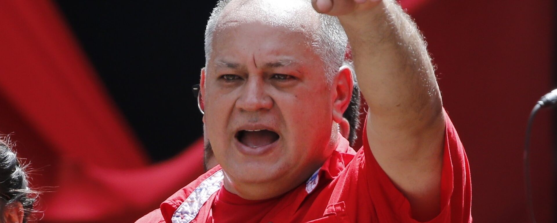 Diosdado Cabello, el diputado y primer vicepresidente del gobernante Partido Socialista Unido de Venezuela (PSUV) - Sputnik Mundo, 1920, 08.02.2022