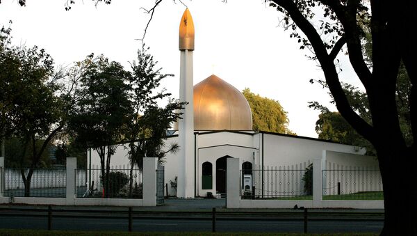 La mezquita Al Noor en Christchurch (Archivo) - Sputnik Mundo