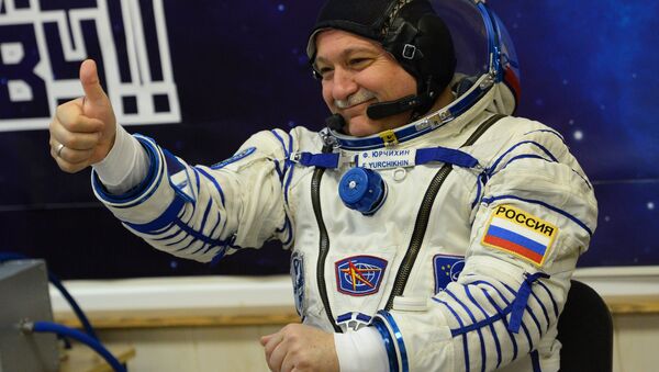 Fiódor Yurchijin, cosmonauta ruso (archivo) - Sputnik Mundo
