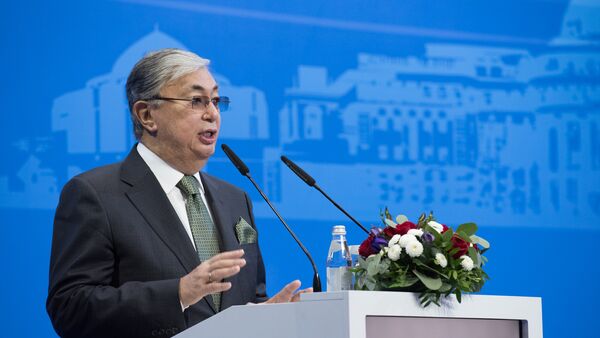 Kasim-Zhomat Tokáev, presidente interino de Kazajistán - Sputnik Mundo