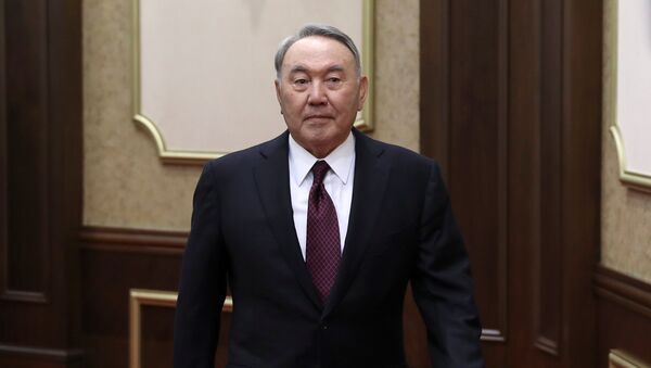 Nursultán Nazarbáyev, expresidente de Kazajistán - Sputnik Mundo