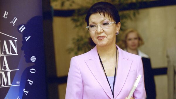 Dariga Nazarbáyeva, la hija mayor de Nursultán Nazarbáyev - Sputnik Mundo