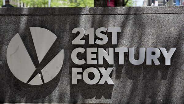 Las oficinas de 21st Century Fox - Sputnik Mundo