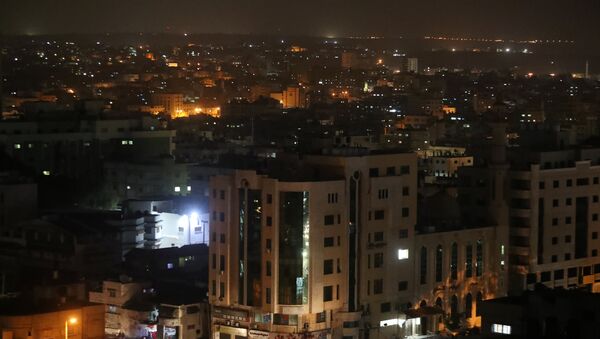 La ciudad de Gaza - Sputnik Mundo