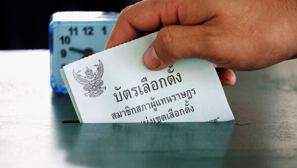 Elecciones en Tailandia - Sputnik Mundo