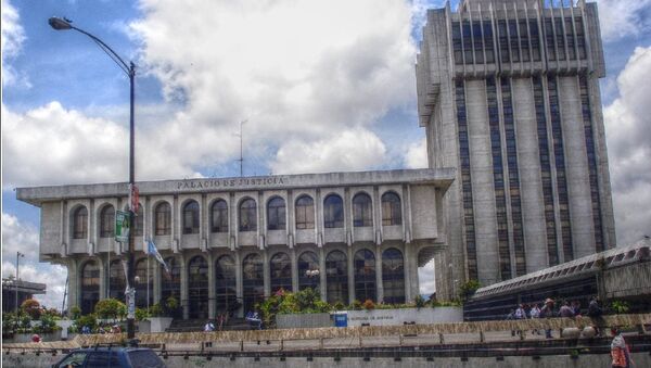 La Corte Suprema de Justicia, Guatemala - Sputnik Mundo