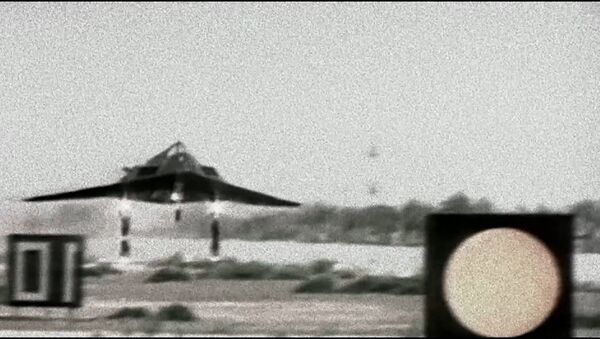 F-117 derribado en Yugoslavia - Sputnik Mundo
