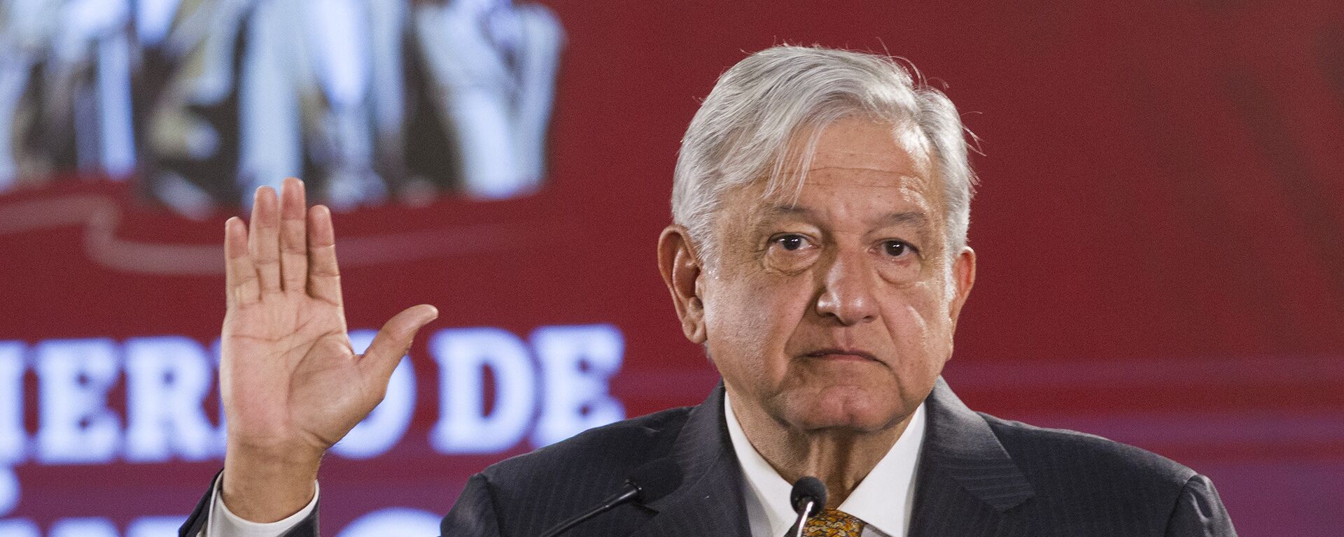 Andrés Manuel López Obrador, presidente de México  - Sputnik Mundo, 1920, 06.09.2021