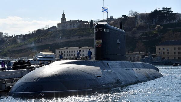 El submarino ruso Veliki Novgorod - Sputnik Mundo