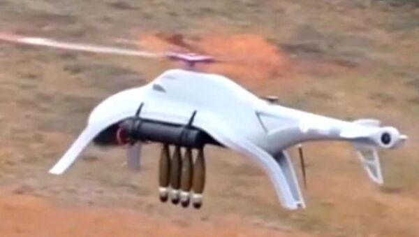 Dron bombardero chino - Sputnik Mundo