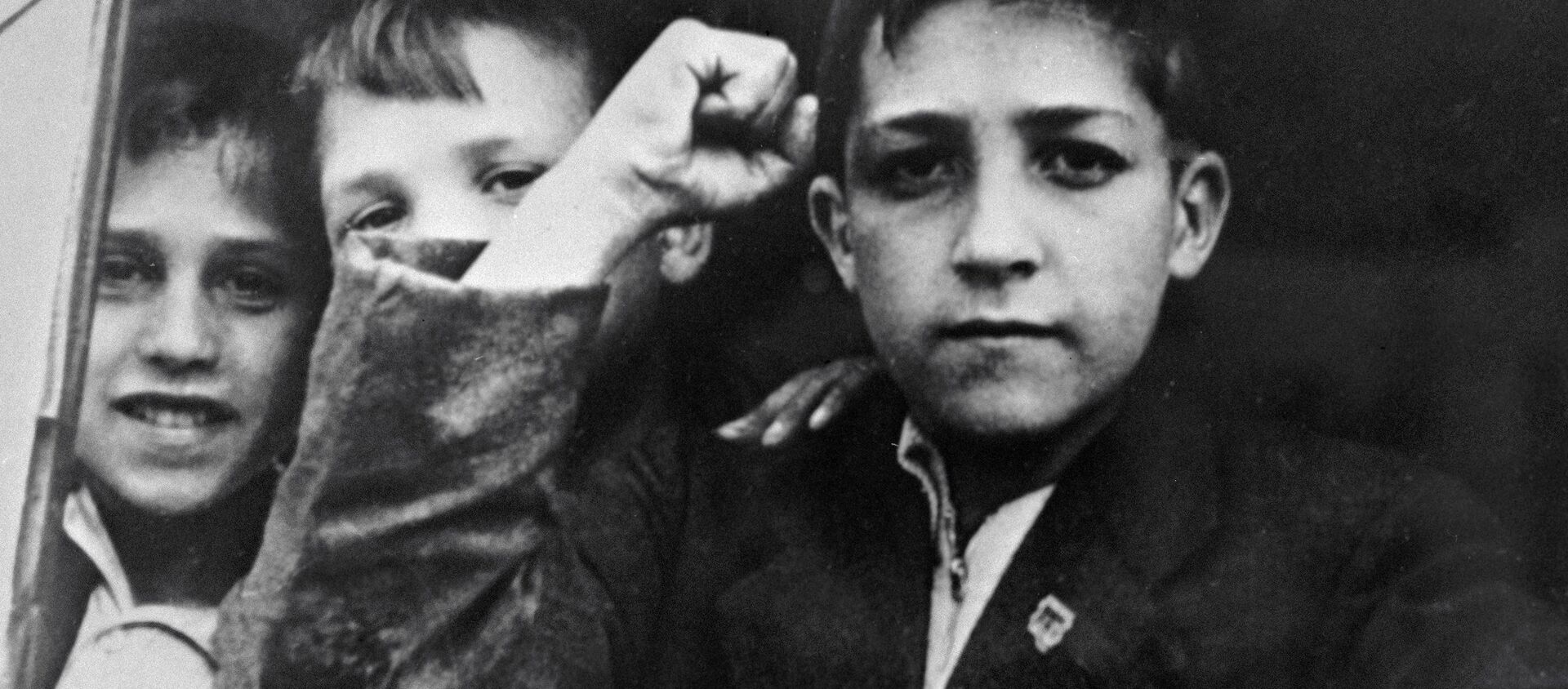 Niños de la guerra (archivo) - Sputnik Mundo, 1920, 01.04.2019