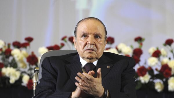 El presidente de Argelia, Abdelaziz Buteflika - Sputnik Mundo