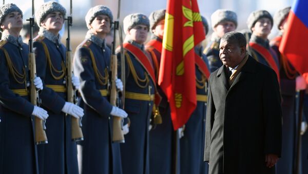 El presidente de Angola, Joao Lourenco - Sputnik Mundo