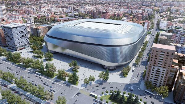 El modelo digital del nuevo estadio Bernabéu - Sputnik Mundo