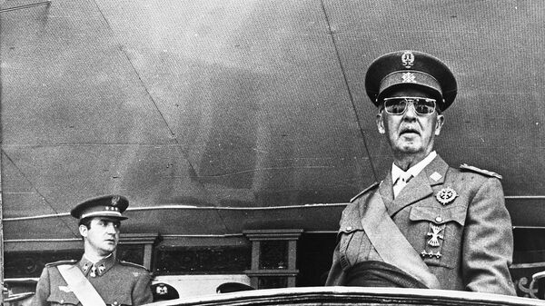 Francisco Franco, dictador español  - Sputnik Mundo