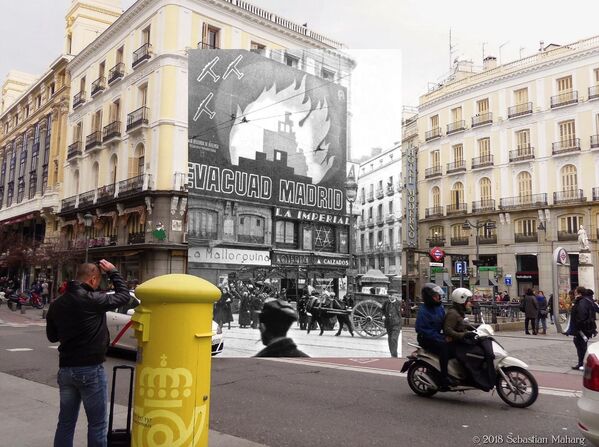 Pasado en paralelo: Madrid 1936-1939 - Sputnik Mundo